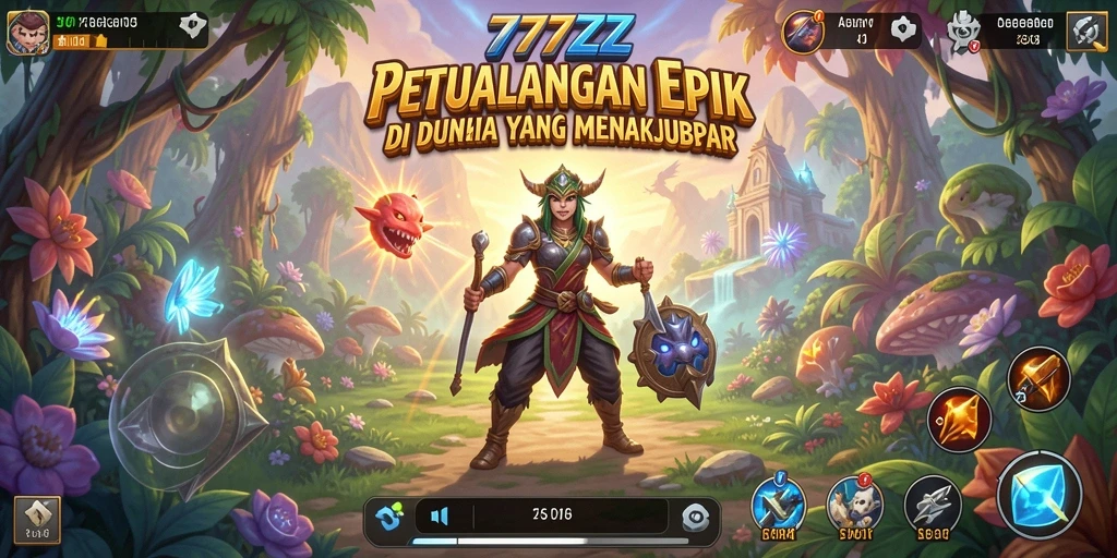 Gameplay seru 777ZX dengan dunia petualangan yang menakjubkan.