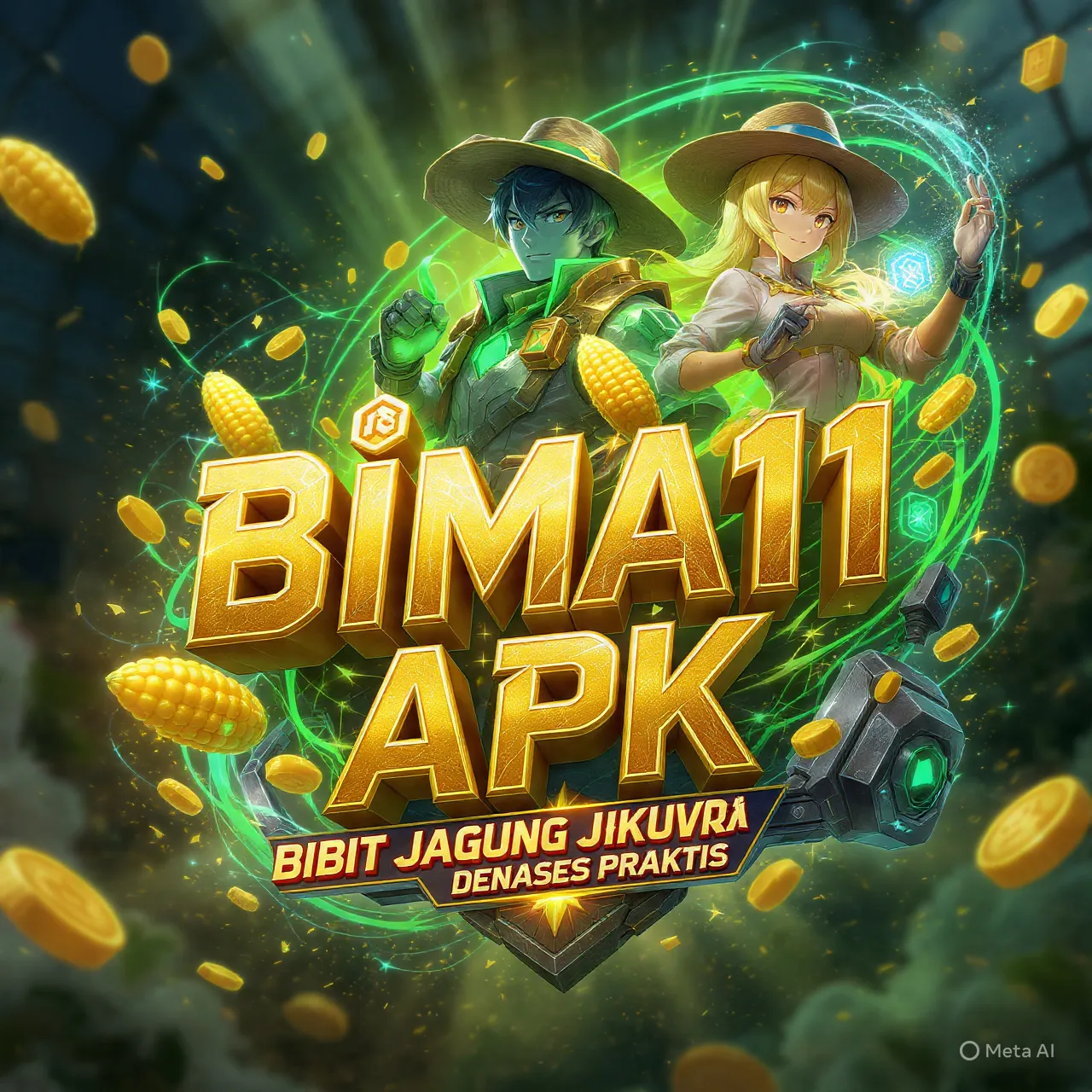 BIMA11 - Balapan Motor yang Seru dan Menantang