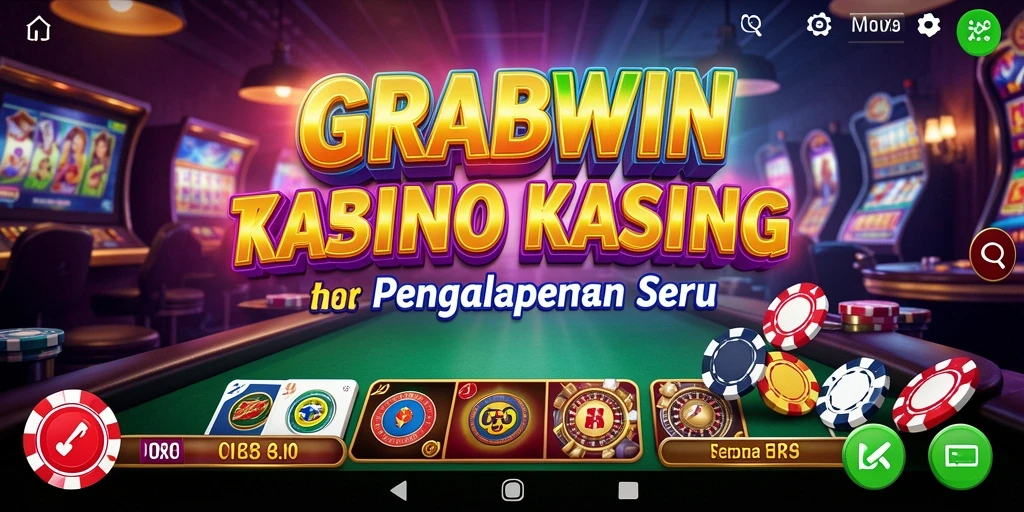 Tampilan gameplay menarik dari <strong>GRABWIN</strong> yang menampilkan suasana kasino.