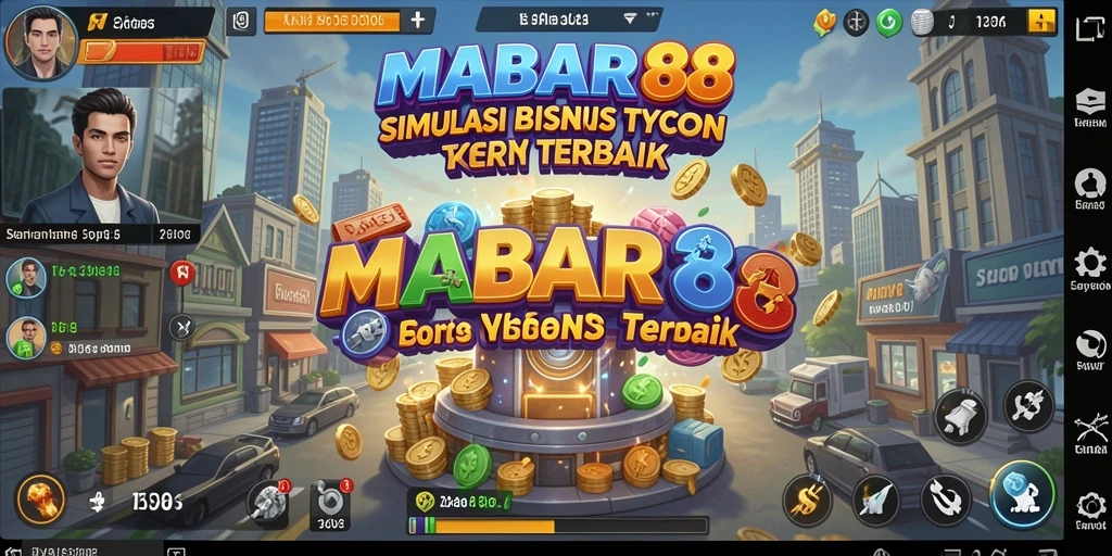 Tampilan gameplay MABAR88 yang menawan dan menarik perhatian.