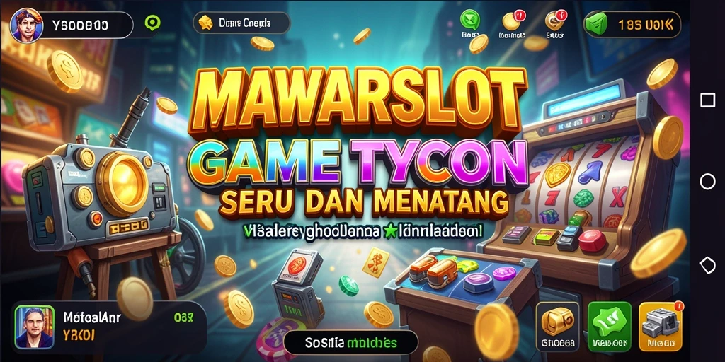 Tampilan gameplay menarik MAWARSLOT yang penuh strategi Tycoon.