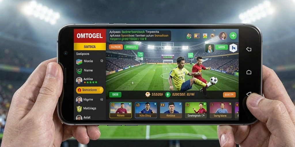 Tampilan utama OMTOGEL dengan fitur taruhan yang menarik dan interaktif.