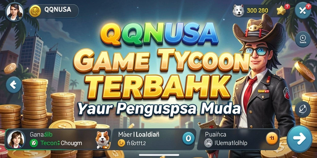 Tampilan gameplay Tycoon yang menarik dan interaktif.