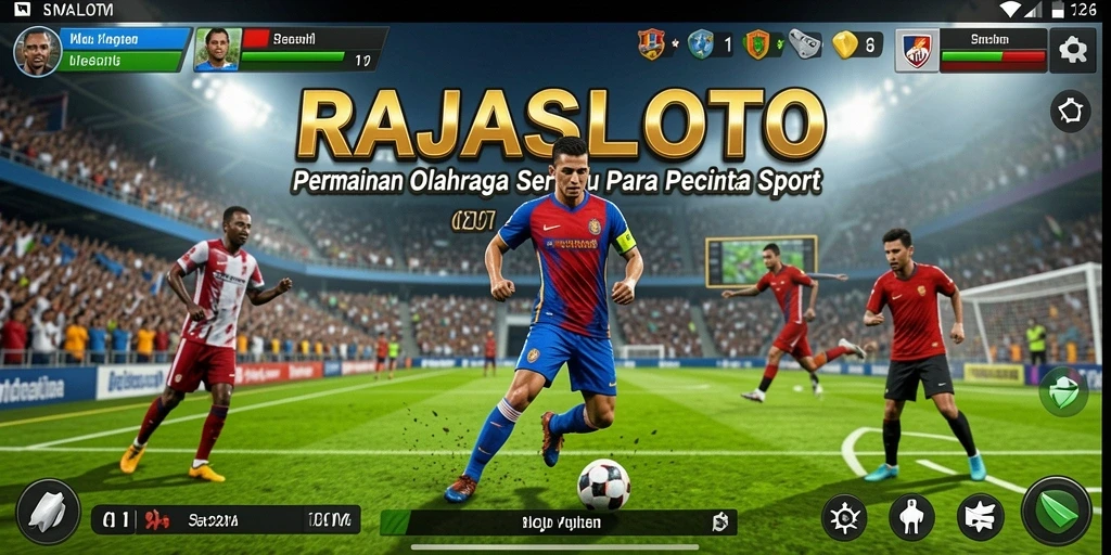 Tampilan menarik dari gameplay RAJASLOTO yang memikat para pemain.