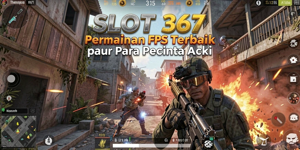 Tampilan menarik dari gameplay SLOT367 yang penuh aksi.