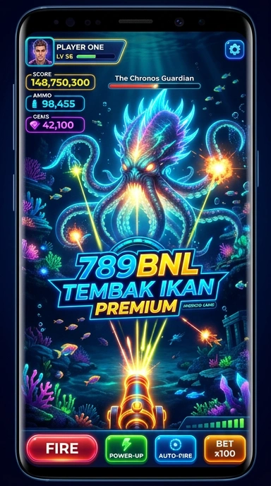 Tampilan antarmuka pengguna aplikasi 789bnl dengan navigasi yang intuitif.